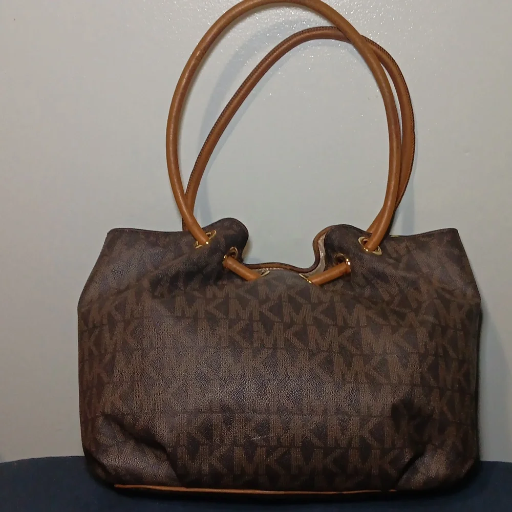Michael Kors Brown Tote Bag